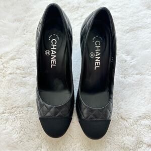 CHANEL women high heel shoes size 36 EU Authentic Retail 1450$